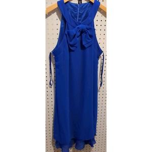 Alex Marie Blue Dress Size 6 Formal Party Evening